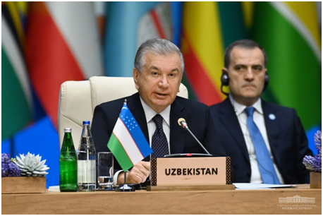 Address by the President of the Republic Uzbekistan Shavkat Mirziyoyev