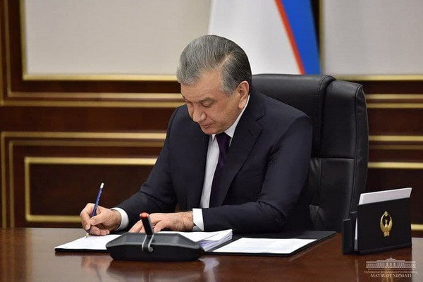 The updated constitution defines the future development of Uzbekistan