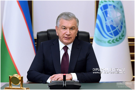 Address by the President of the Republic of Uzbekistan Shavkat Mirziyoyev