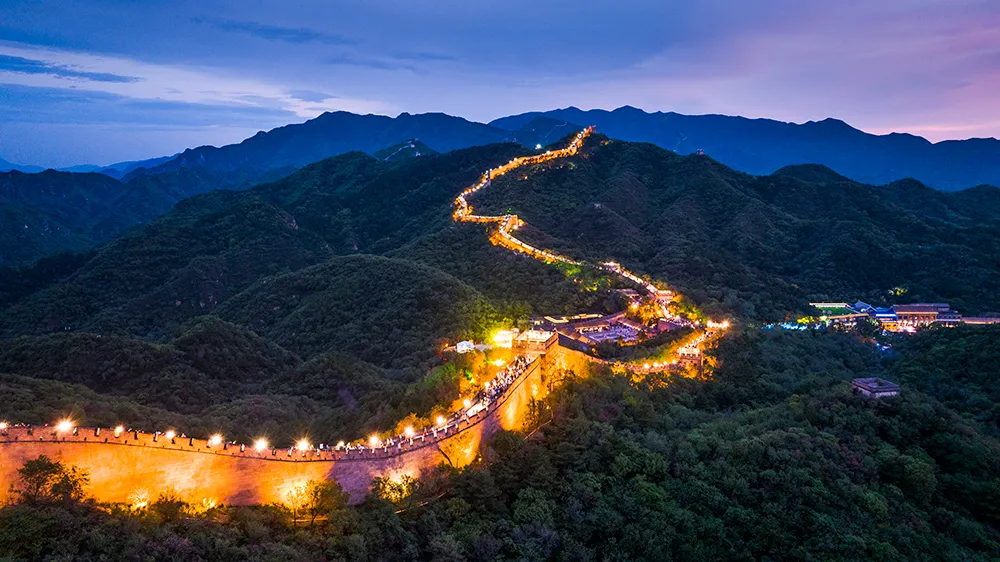 Badaling Great Wall's Night Tours to Open on April 30