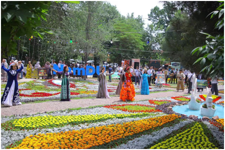 The 63rd International Flower Festival in Namangan