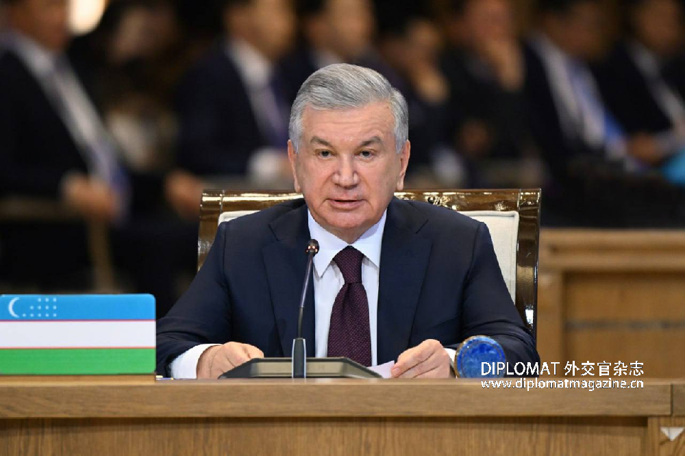 Shavkat Mirziyoyev at the Second “Central Asia – China” Summit