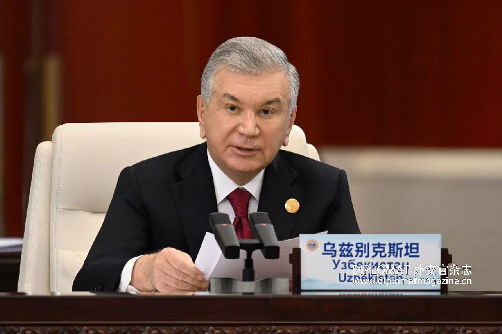 乌兹别克斯坦总统米尔济约耶夫阁下在2025年上海合作组织天津峰会上的发言