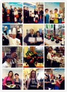 The 9th Diplomat Cooking Competition is held in Beijing