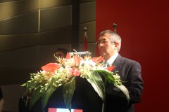 秘鲁驻华大使胡安.卡洛斯.卡普纳伊先生在国庆招待会的致辞