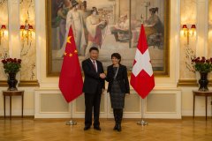 中国国家主席习近平访问瑞士期间签署多项协议