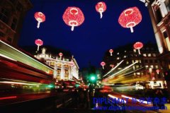 中国春节“红”遍全球