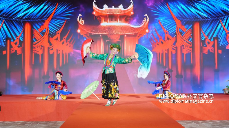 越南各地在中国大力宣传推介