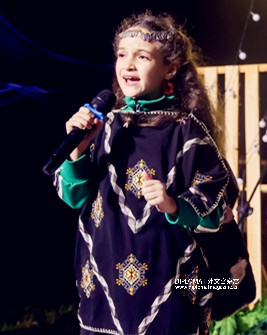 LIZA---I want to sing the song 'Good Morning Longhui' to the whole world！