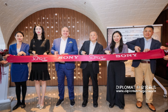 Sumac Partners with Sony to Explore International Cuisine and Sustainable Development