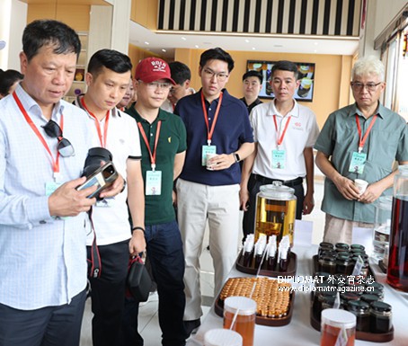 隆回：以药为媒 搭建对外合作桥梁
